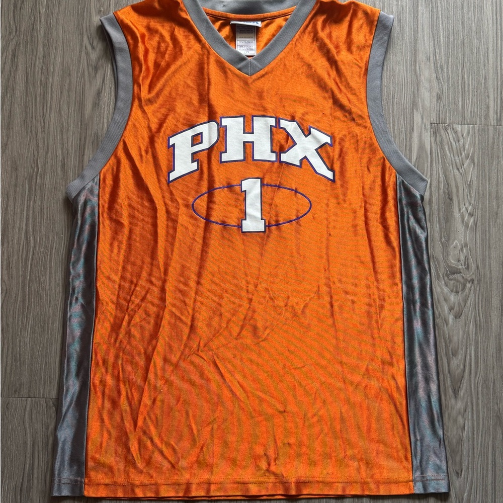 Orange PHX Suns Amare Stoudemire NBA Basketball Jersey